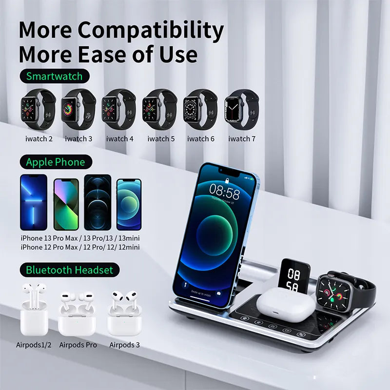 30W  Wireless Charger Stand
